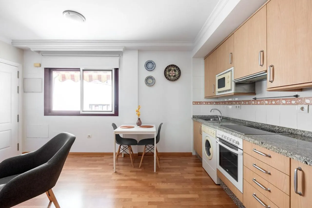 Carmen Estacion Apartment Malaga Spain