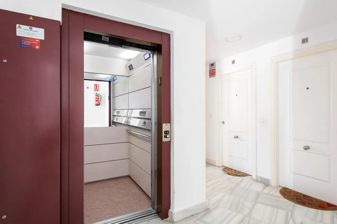 Carmen Estacion Apartment Malaga