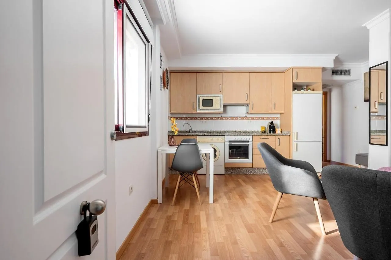 Apartamento Carmen Estacion Málaga